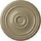 Ekena Millwork Reece Ceiling Medallion (Fits Canopies up to 6 3/4"), Hand-Painted Gobi Desert, 21"OD x 1 1/4"P CM21REGDF - alternate 1